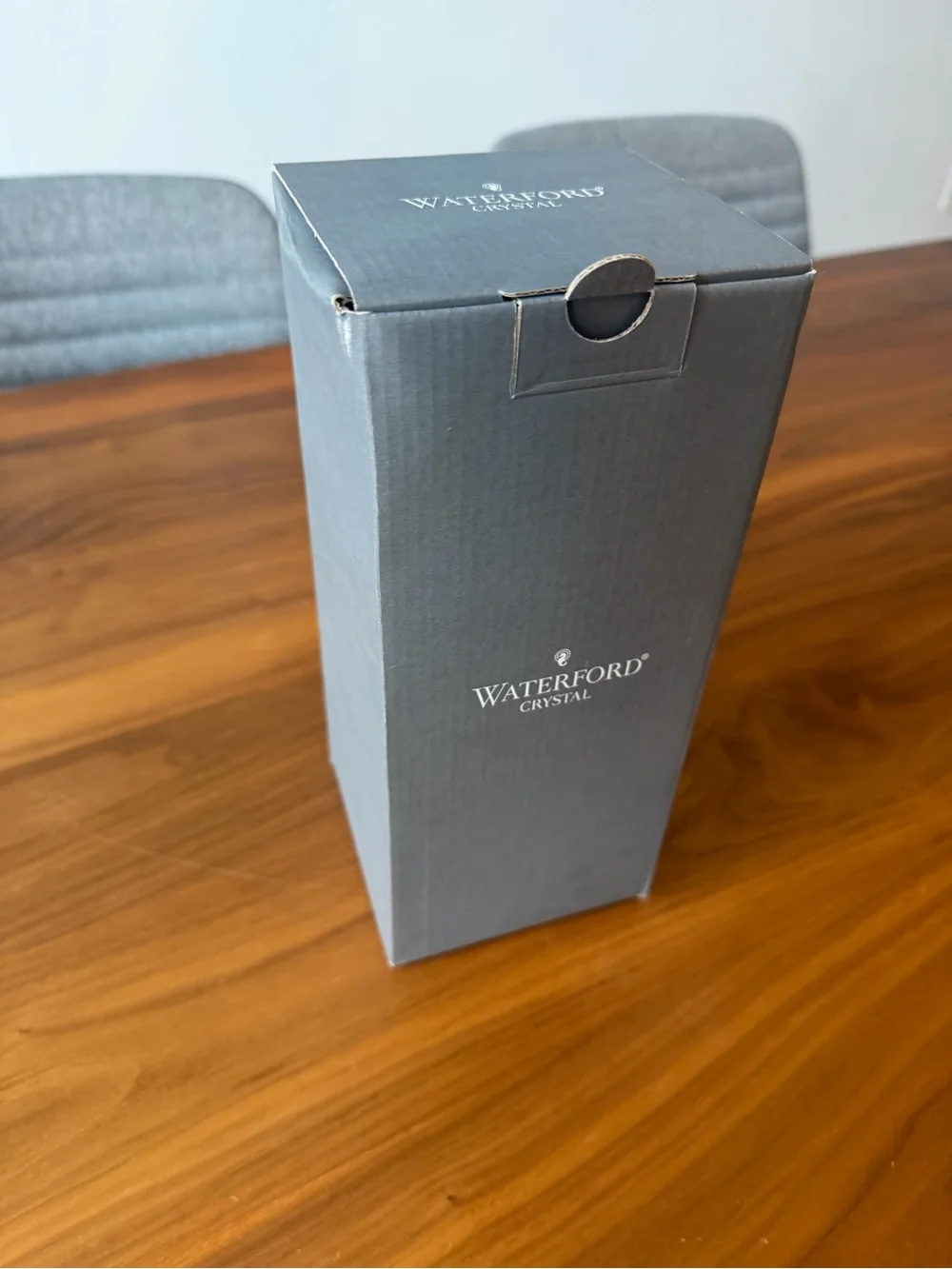 Waterford Lismore FYD 9” Vase new in box crystal